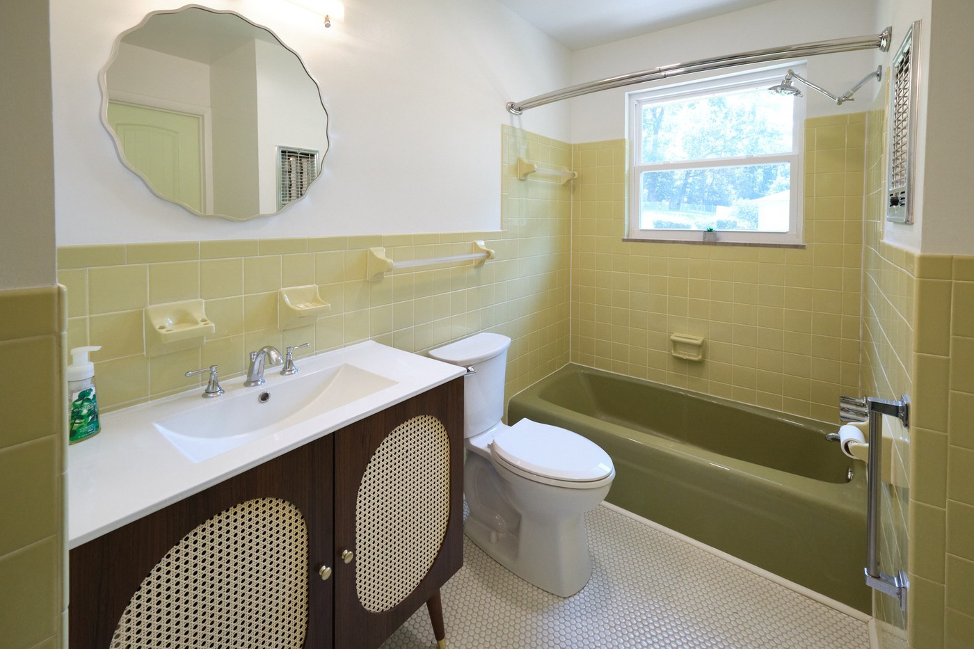 Preserved 1960s bath
