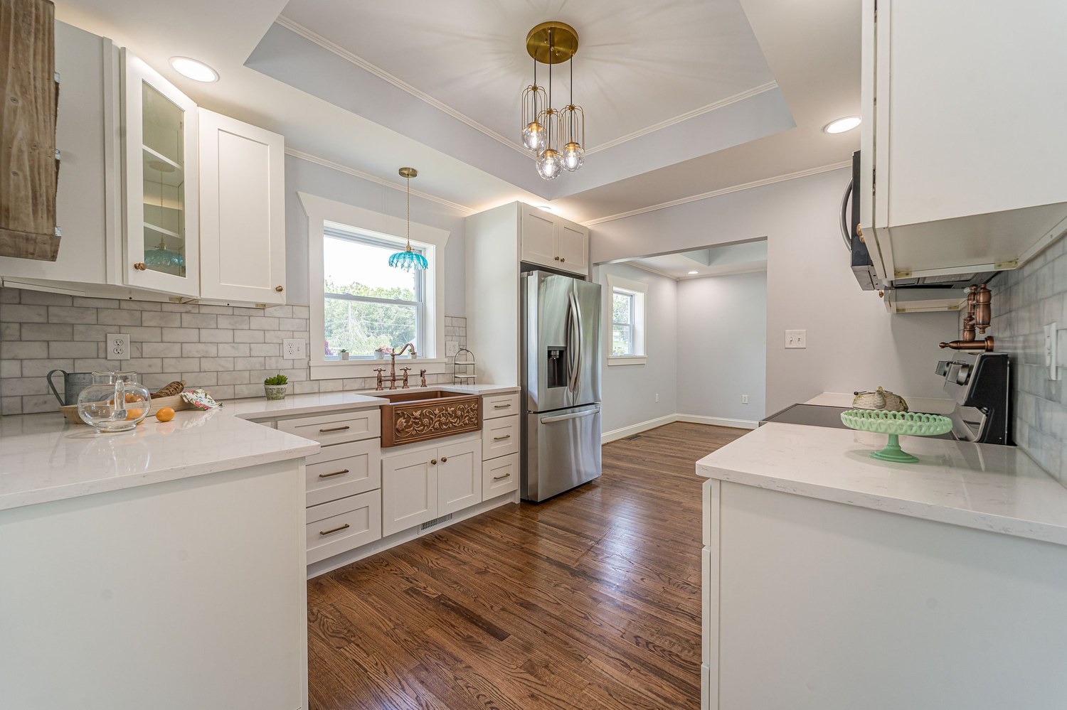 2227 Peachtree Street kitchen