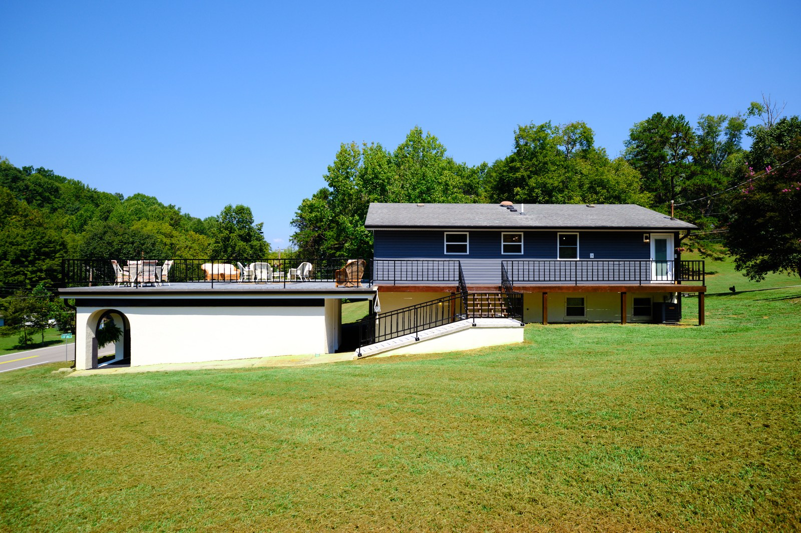 Exterior view